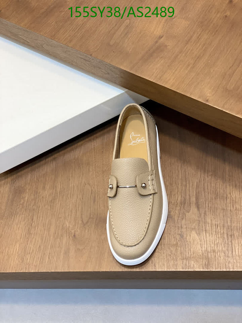 Christian Louboutin-Men shoes Code: AS2489 $: 155USD