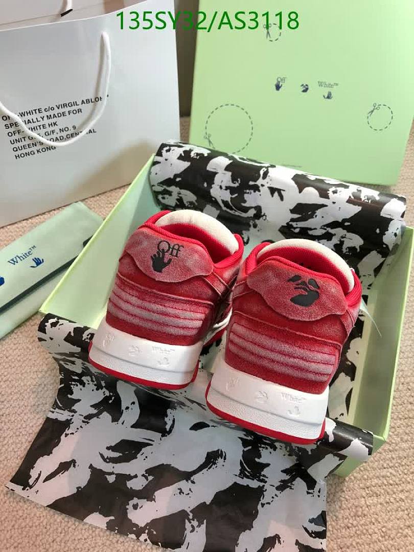 Off White-Women Shoes Code: AS3118 $: 135USD