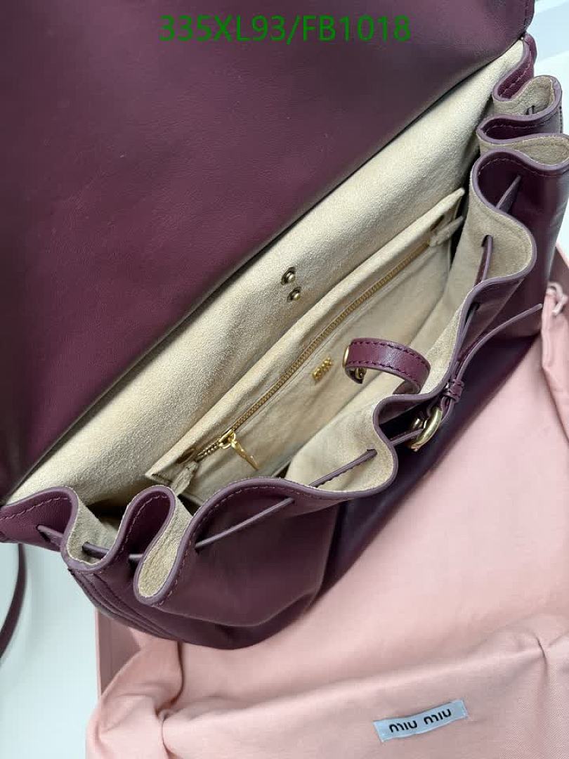 Miu Miu-BagsMirror Quality Code: FB1018 $: 335USD
