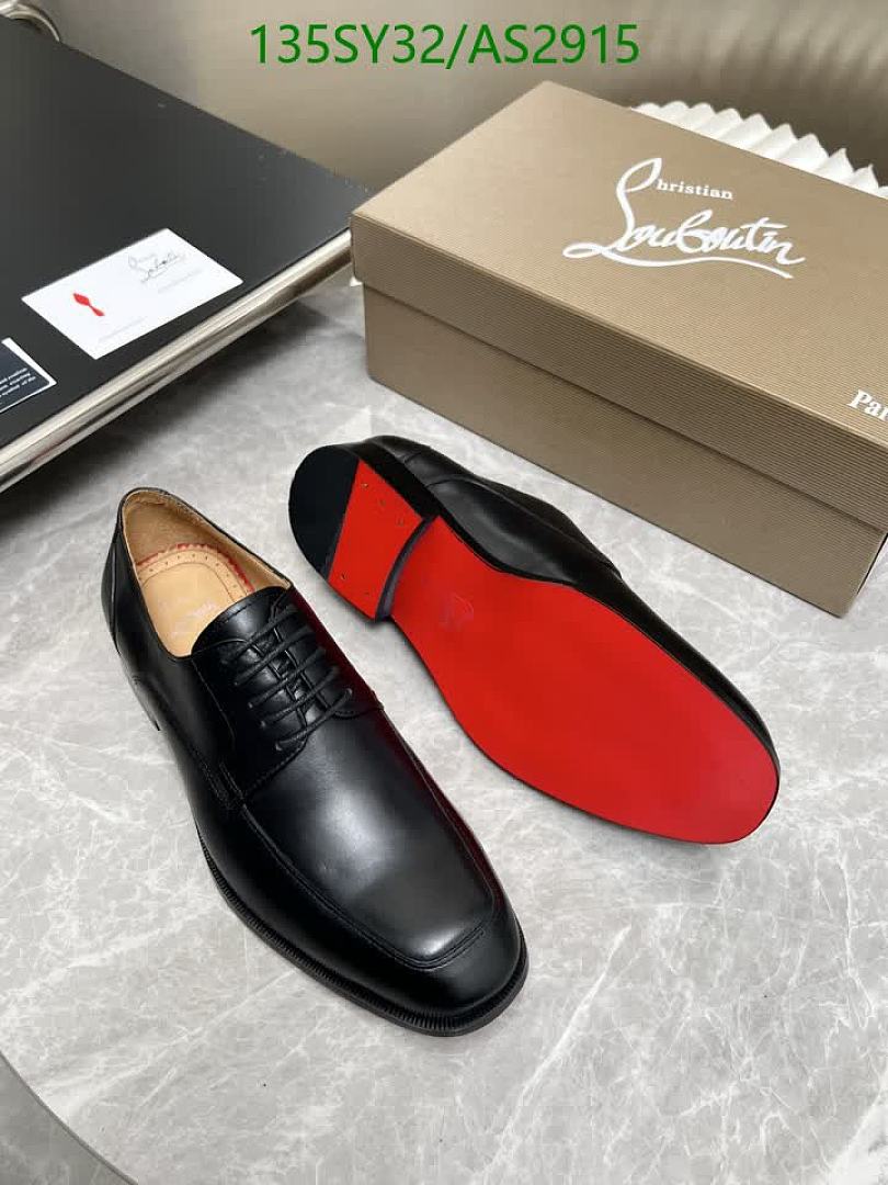 Christian Louboutin-Men shoes Code: AS2915 $: 135USD