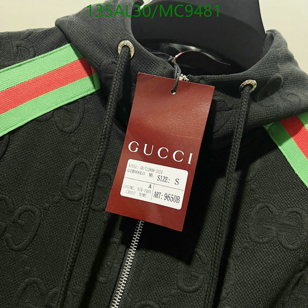 Gucci-Clothing Code: MC9481 $: 135USD