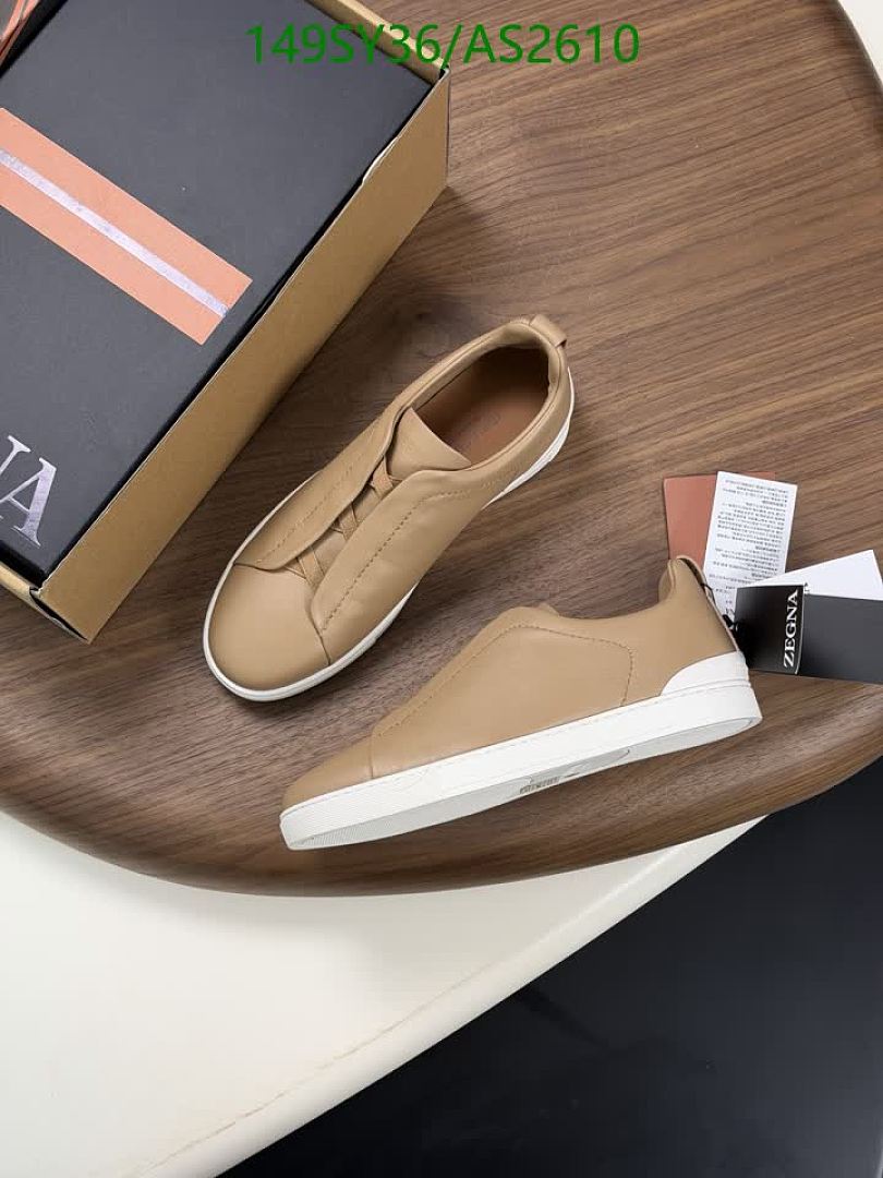 Zegna-Men shoes Code: AS2610 $: 149USD