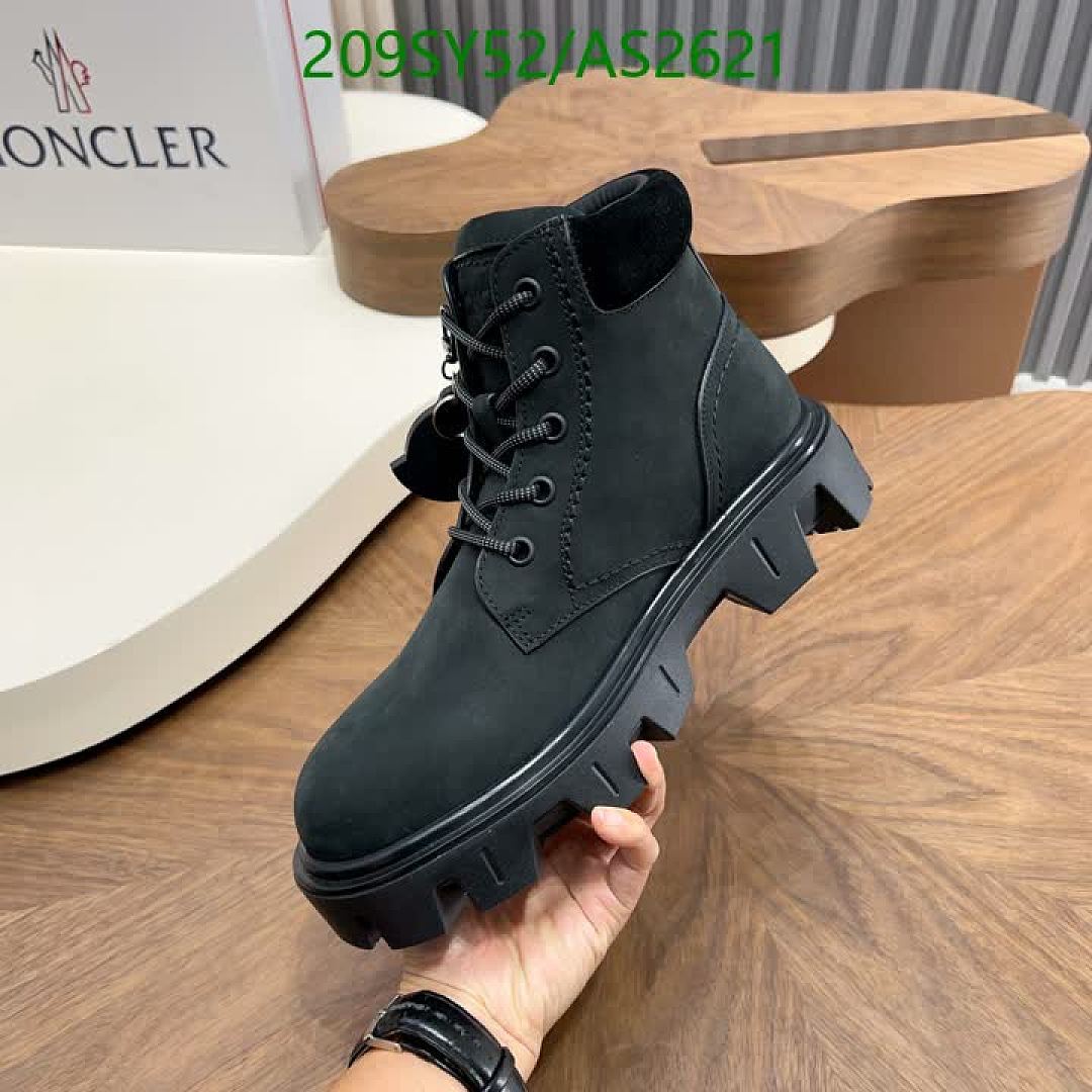 Moncler-Men shoes Code: AS2621 $: 209USD