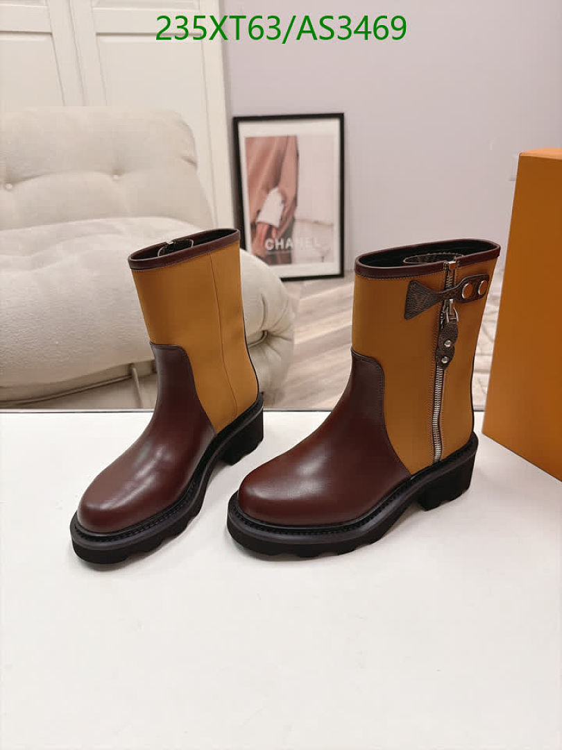 LV-Women Shoes Code: AS3469 $: 235USD