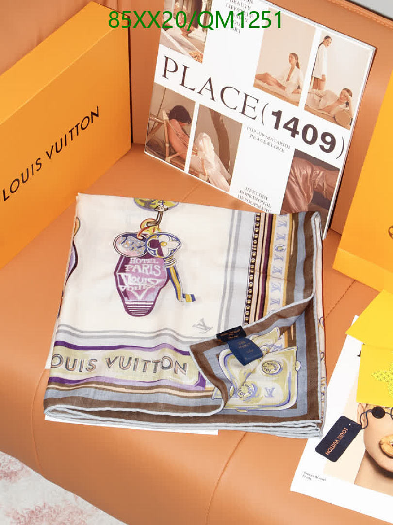 LV-Scarves Code: QM1251 $: 85USD