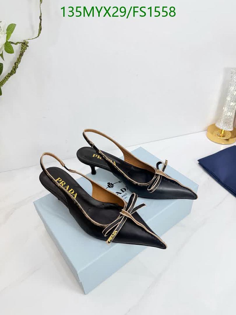 Prada-Women Shoes Code: FS1558 $: 135USD