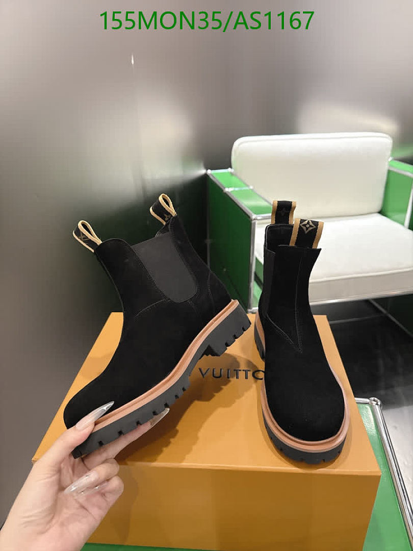 LV-Women Shoes Code: AS1167 $: 155USD