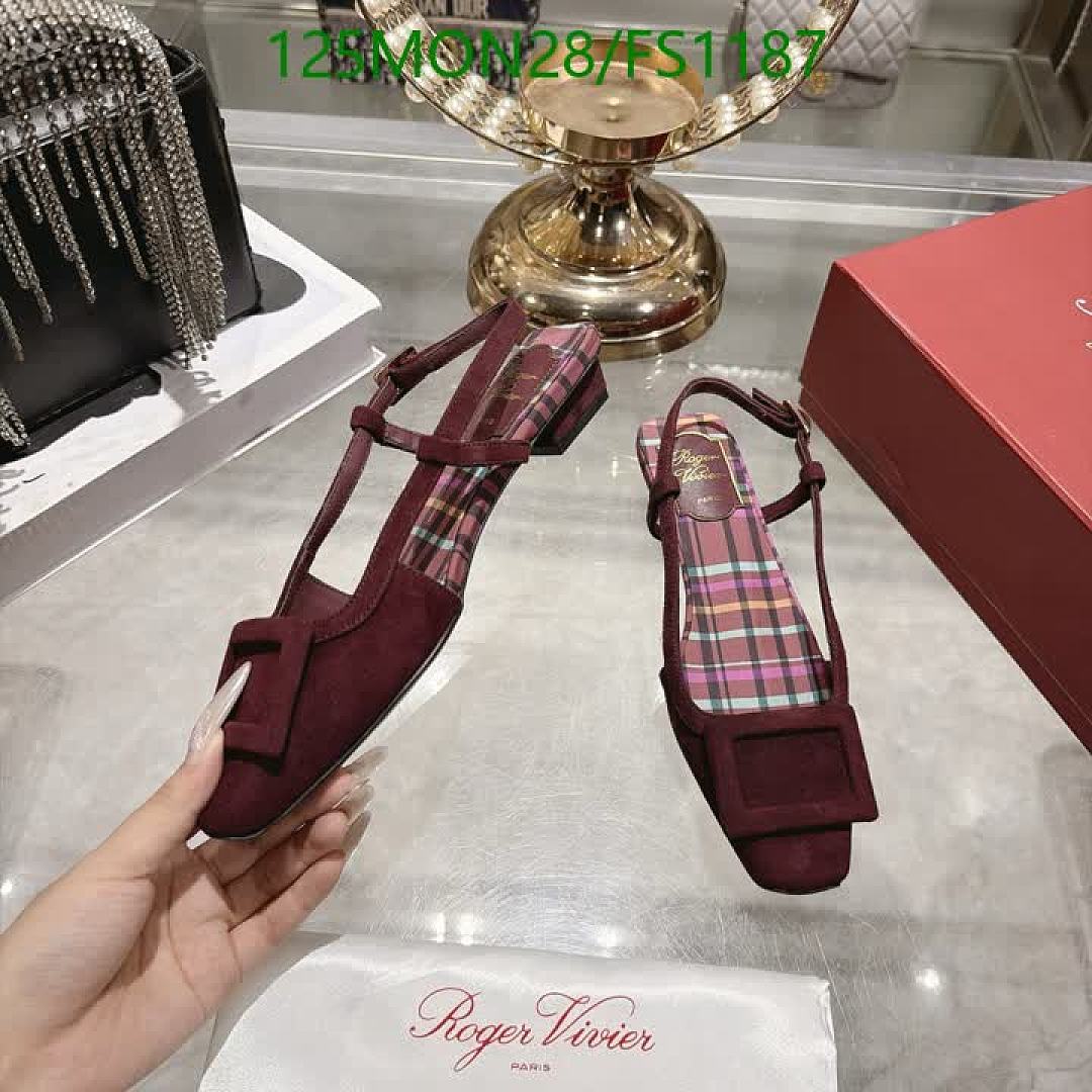 Roger Vivier-Women Shoes Code: FS1187 $: 125USD