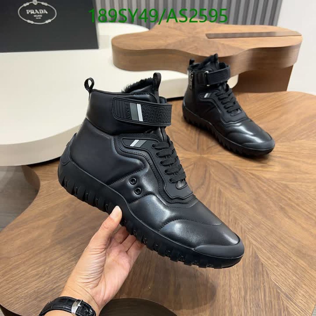 Prada-Men shoes Code: AS2595 $: 189USD
