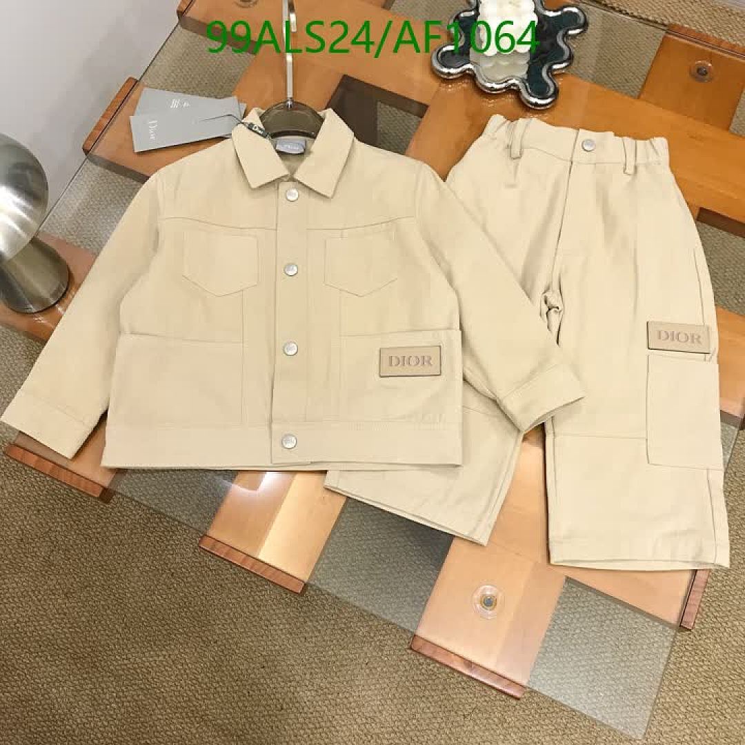 Dior-Clothing（Kids） Code: AF1064 $: 99USD