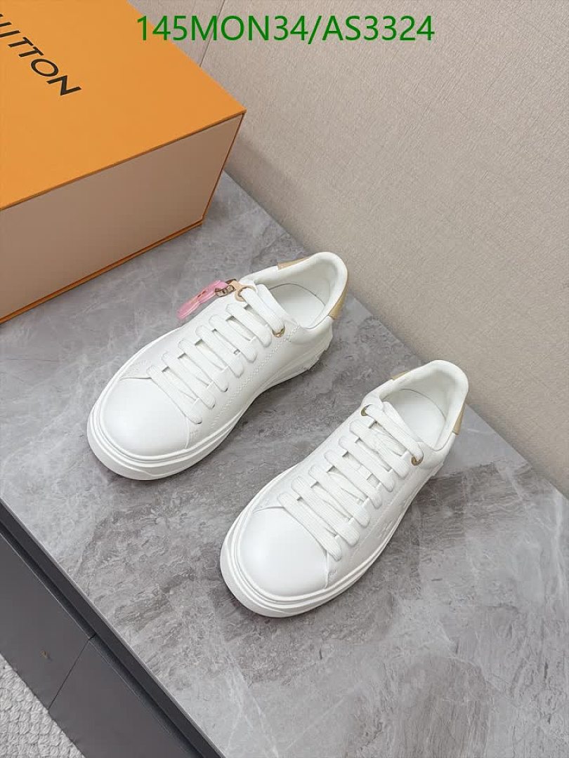 LV-Women Shoes Code: AS3324 $: 145USD