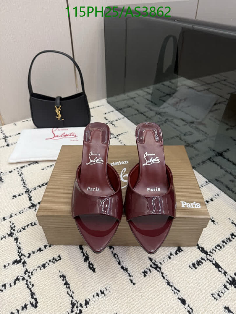 Christian Louboutin-Women Shoes Code: AS3862 $: 115USD