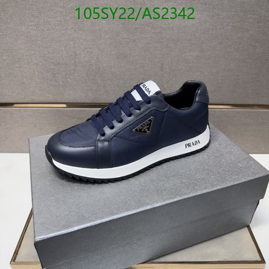 Prada-Men shoes Code: AS2342 $: 105USD
