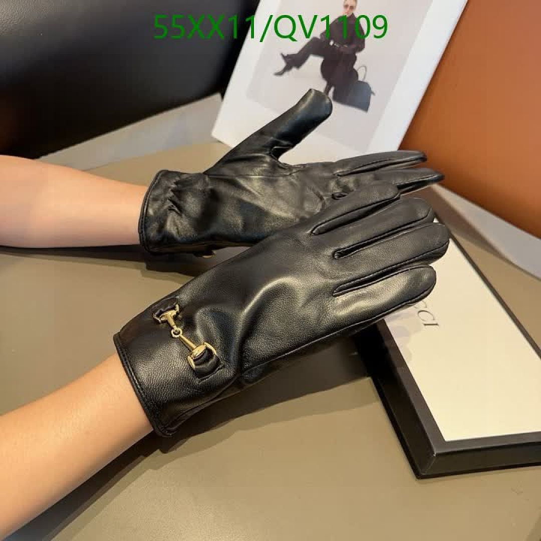 Gucci-Gloves Code: QV1109 $: 55USD