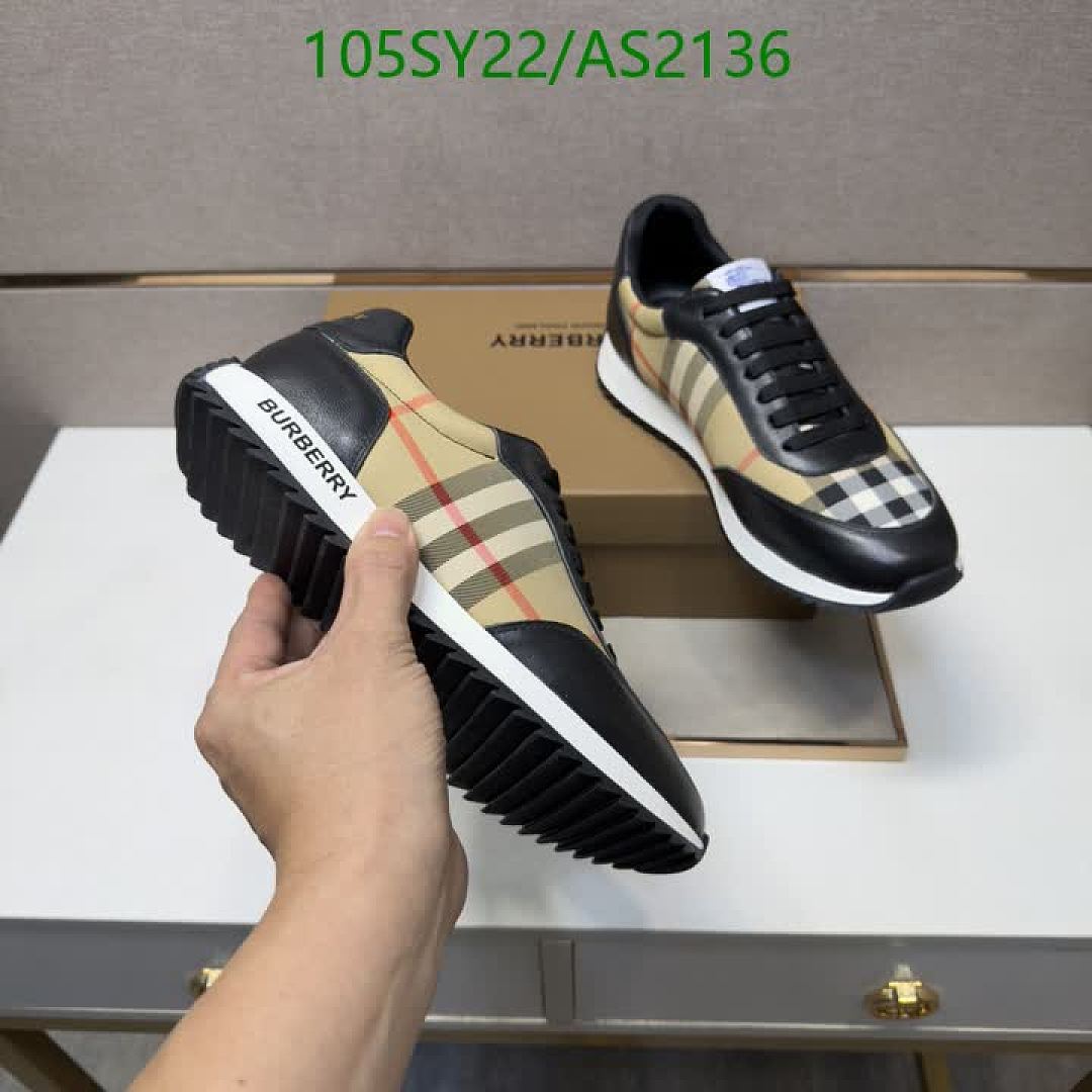 Burberry-Men shoes Code: AS2136 $: 105USD
