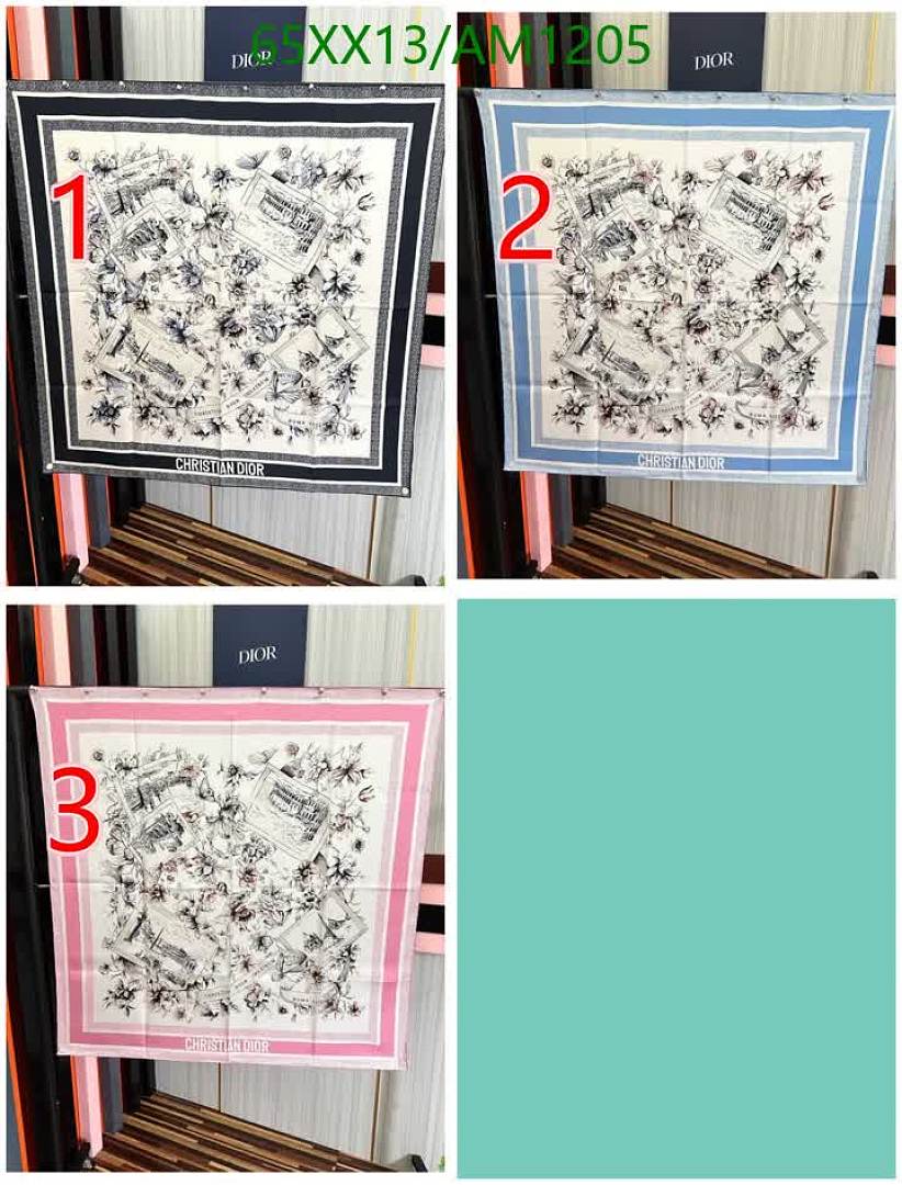 Dior-Scarves Code: AM1205 $: 65USD