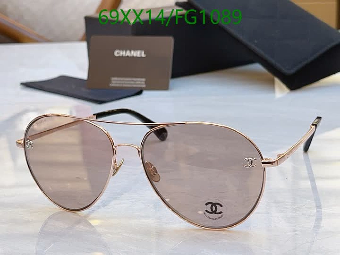 Chanel-Glasses Code: FG1089 $: 69USD