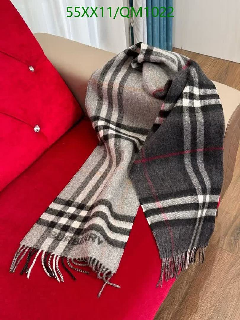 Burberry-Scarves Code: QM1022 $: 55USD