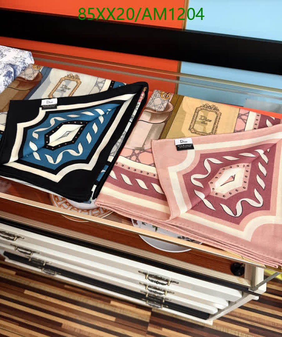 Dior-Scarves Code: AM1204 $: 85USD