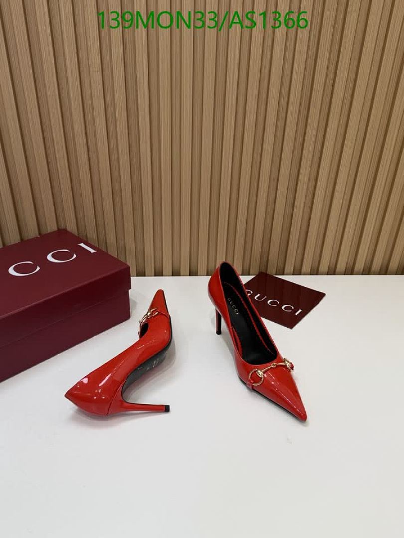 Gucci-Women Shoes Code: AS1366 $: 139USD