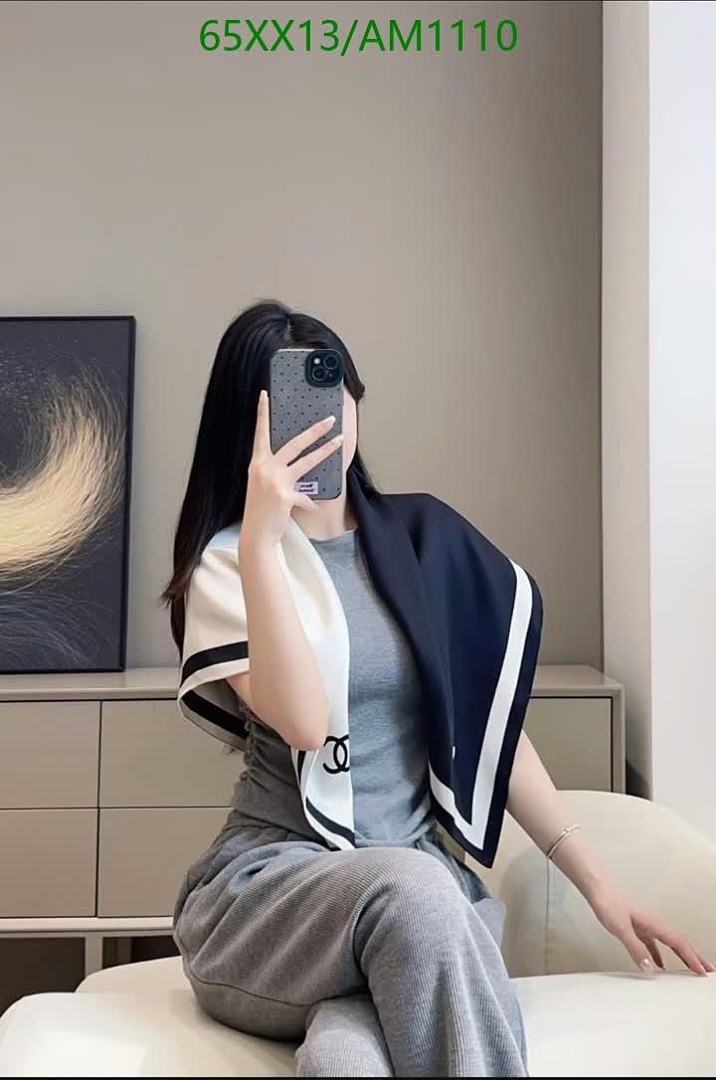 Chanel-Scarves Code: AM1110 $: 65USD