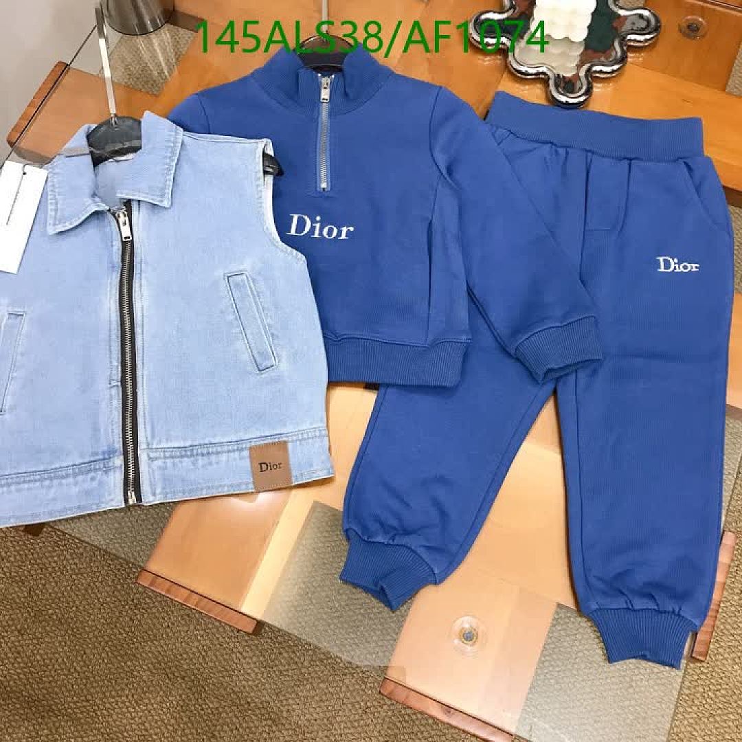 Dior-Clothing（Kids） Code: AF1074 $: 145USD