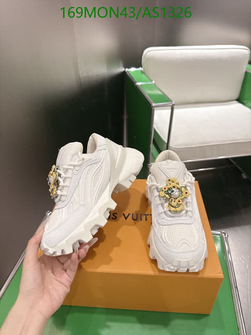 LV-Men shoes Code: AS1326 $: 169USD