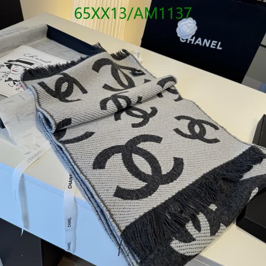 Chanel-Scarves Code: AM1137 $: 65USD