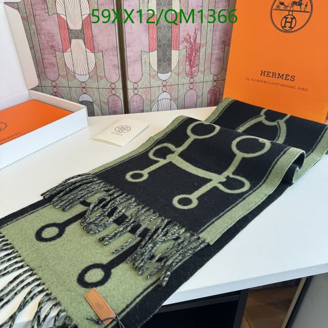 Hermes-Scarves Code: QM1366 $: 59USD