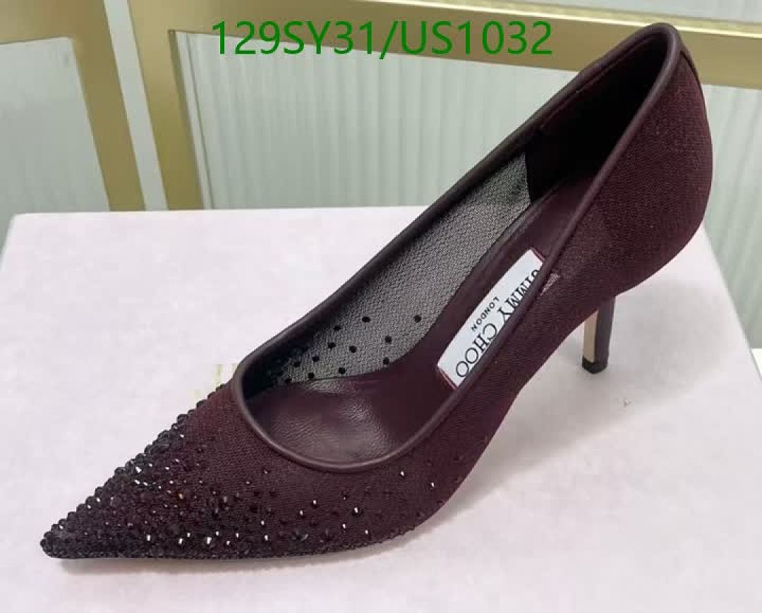 Jimmy Choo-Women Shoes Code: US1032 $: 129USD