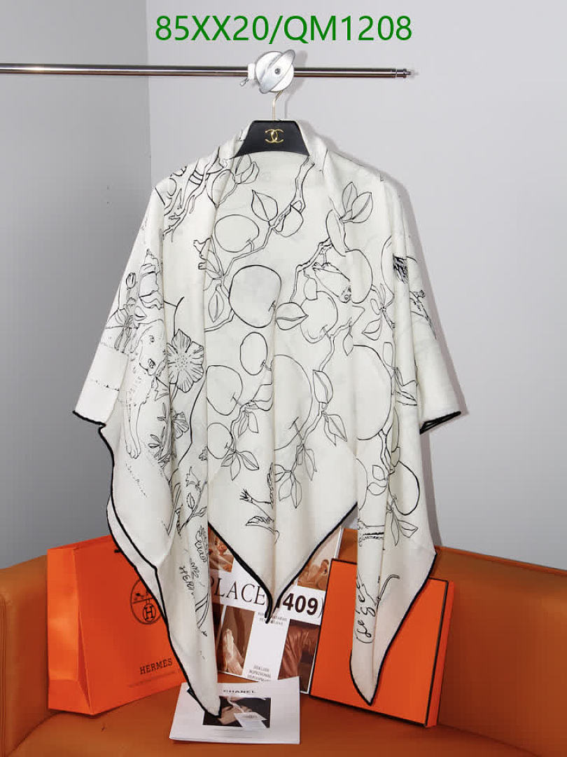 Hermes-Scarves Code: QM1208 $: 85USD