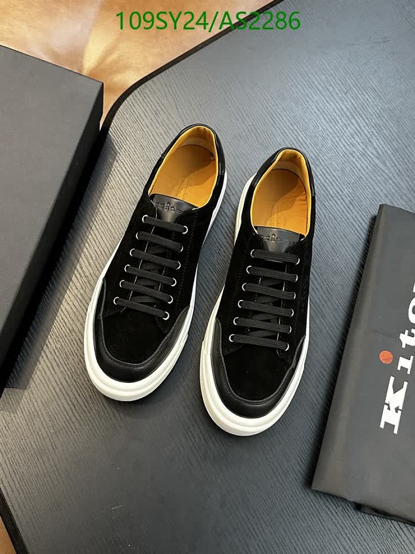 Kiton-Men shoes Code: AS2286 $: 109USD