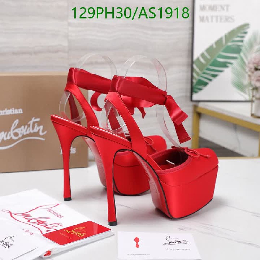 Christian Louboutin-Women Shoes Code: AS1918 $: 129USD