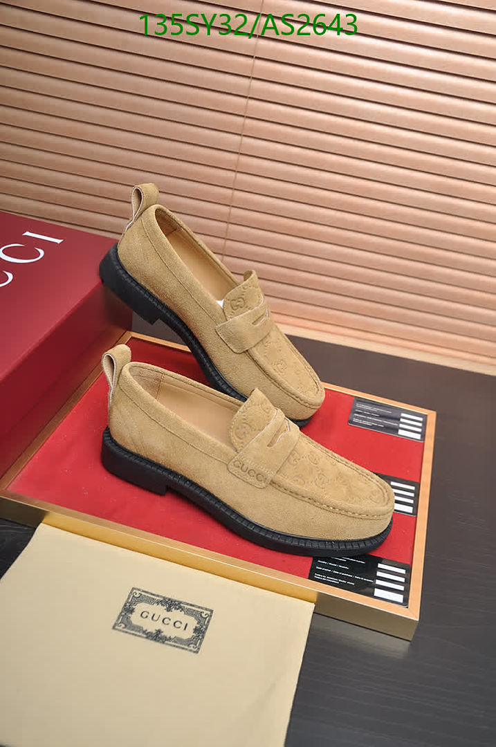 Gucci-Men shoes Code: AS2643 $: 135USD