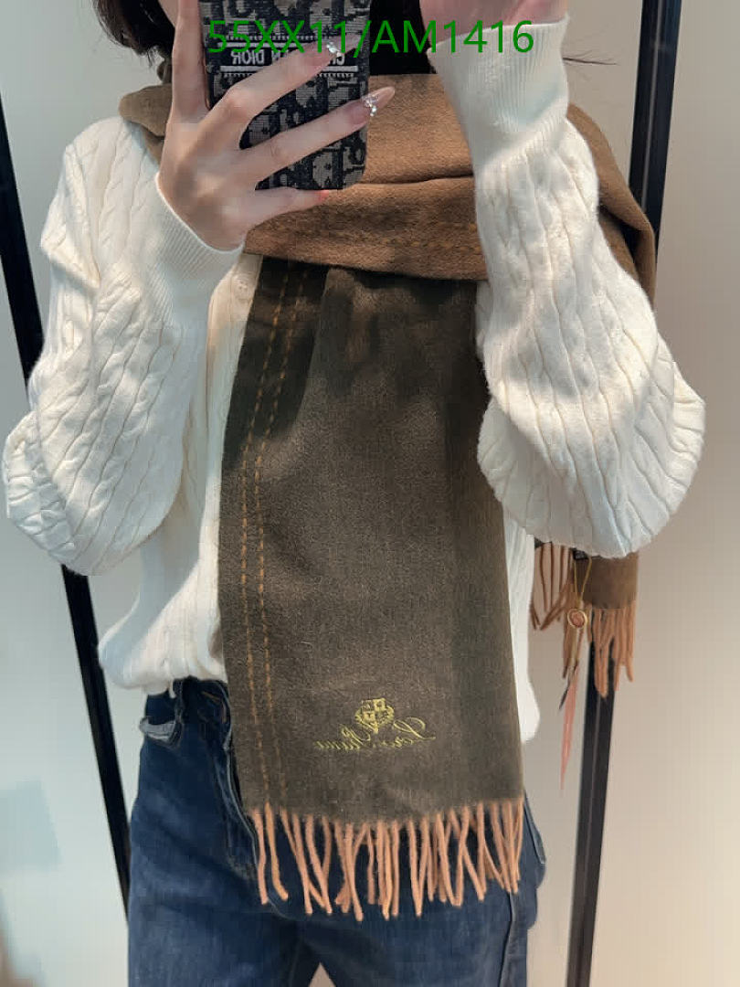 Loro Piana-Scarves Code: AM1416 $: 55USD