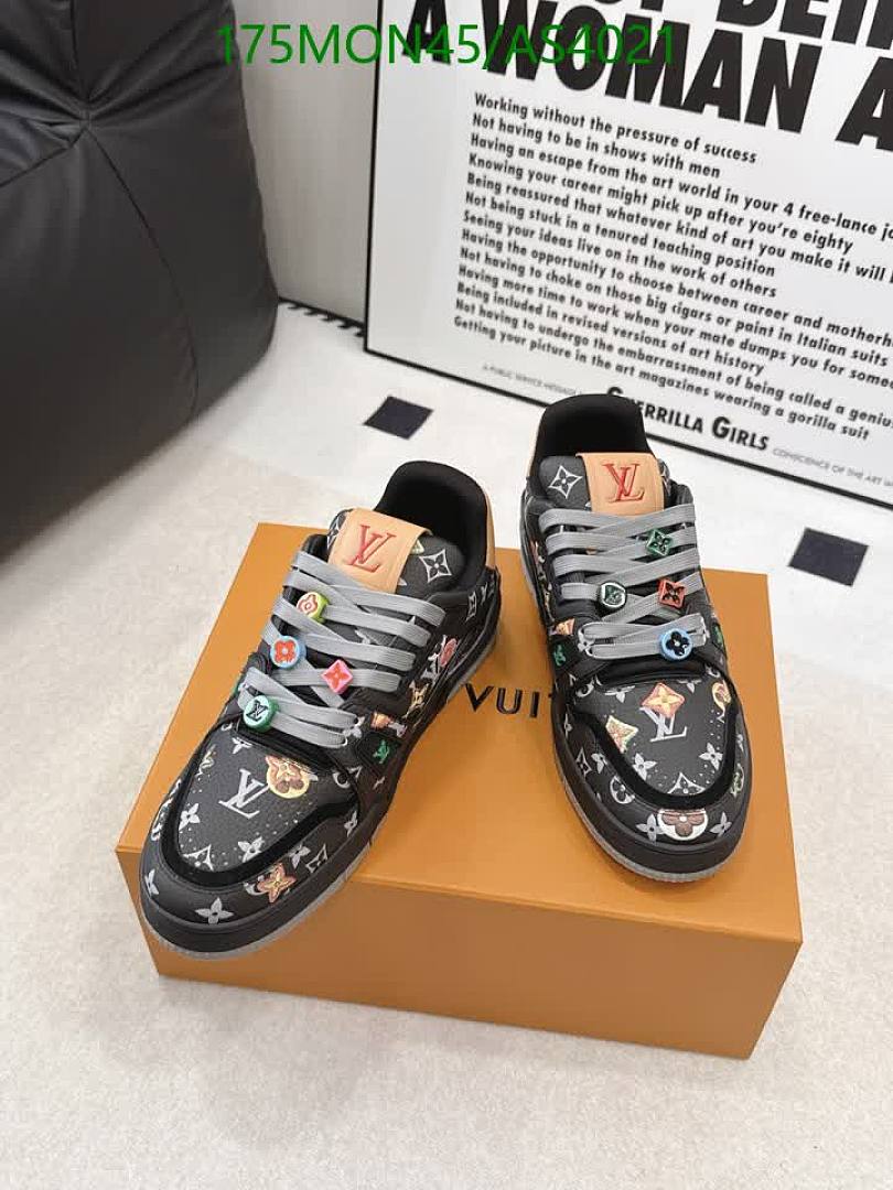 LV-Men shoes Code: AS4021 $: 175USD