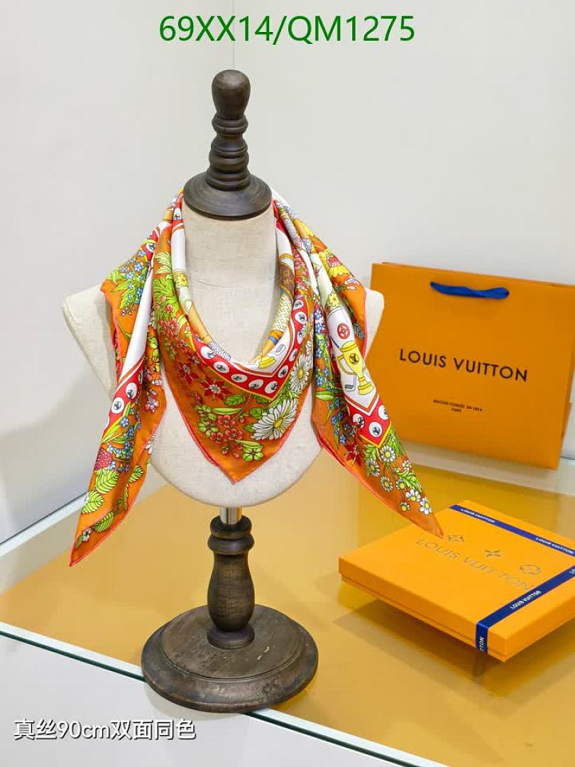LV-Scarves Code: QM1275 $: 69USD