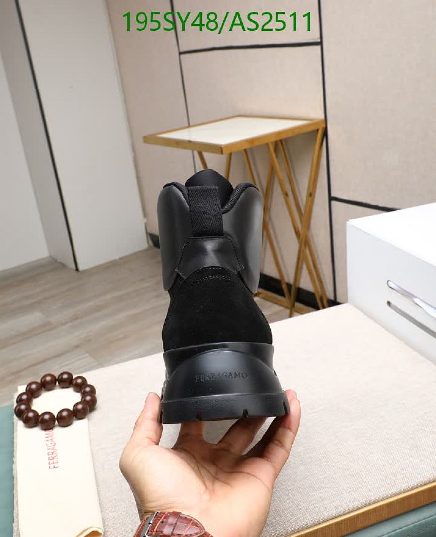 Ferragamo-Men shoes Code: AS2511 $: 195USD