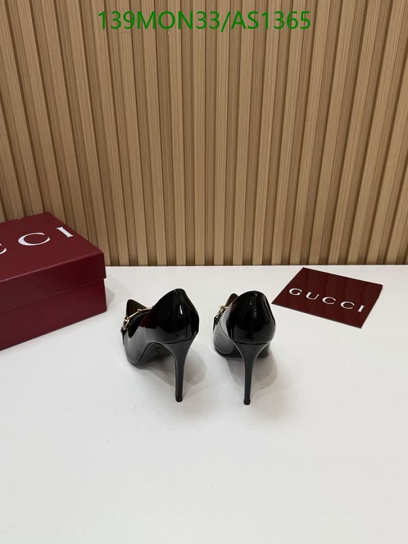 Gucci-Women Shoes Code: AS1365 $: 139USD