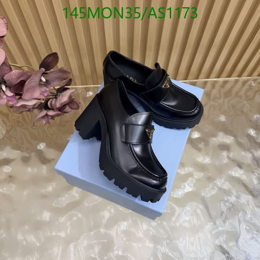 Prada-Women Shoes Code: AS1173 $: 145USD