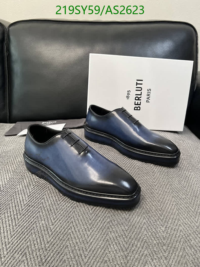 Berluti-Men shoes Code: AS2623 $: 219USD
