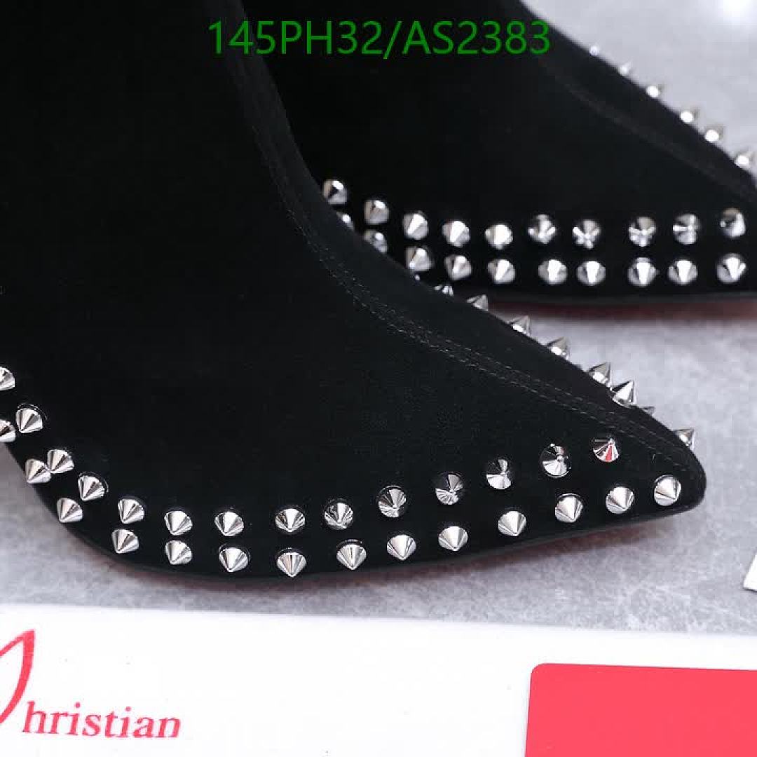 Christian Louboutin-Women Shoes Code: AS2383 $: 145USD
