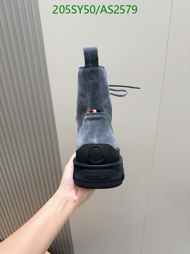 Moncler-Men shoes Code: AS2579 $: 205USD