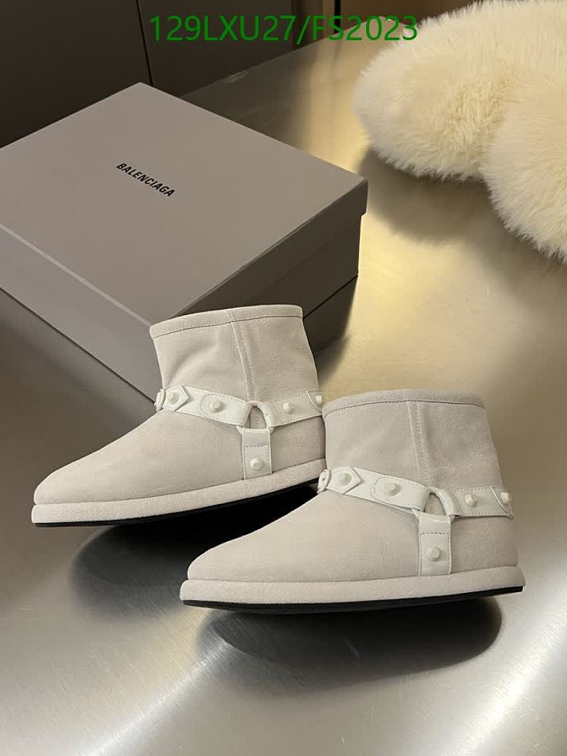 Balenciaga-Women Shoes Code: FS2023 $: 129USD