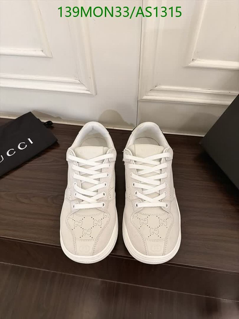 Gucci-Women Shoes Code: AS1315 $: 139USD