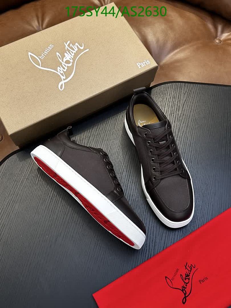 Christian Louboutin-Men shoes Code: AS2630 $: 175USD