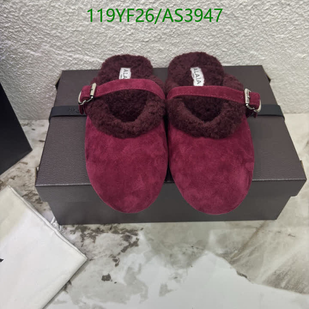 Alaia-Women Shoes Code: AS3947 $: 119USD