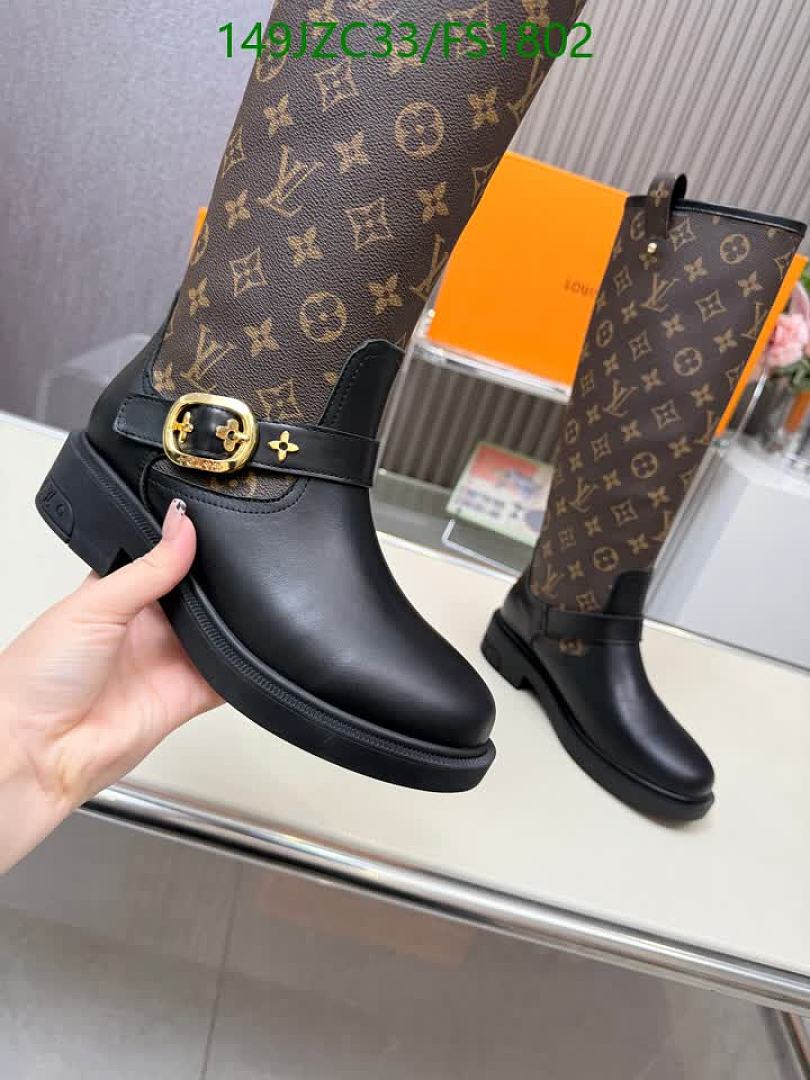 LV-Women Shoes Code: FS1802 $: 149USD