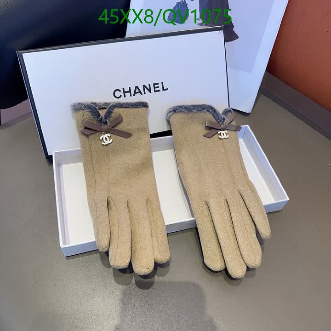 Chanel-Gloves Code: QV1075 $: 45USD