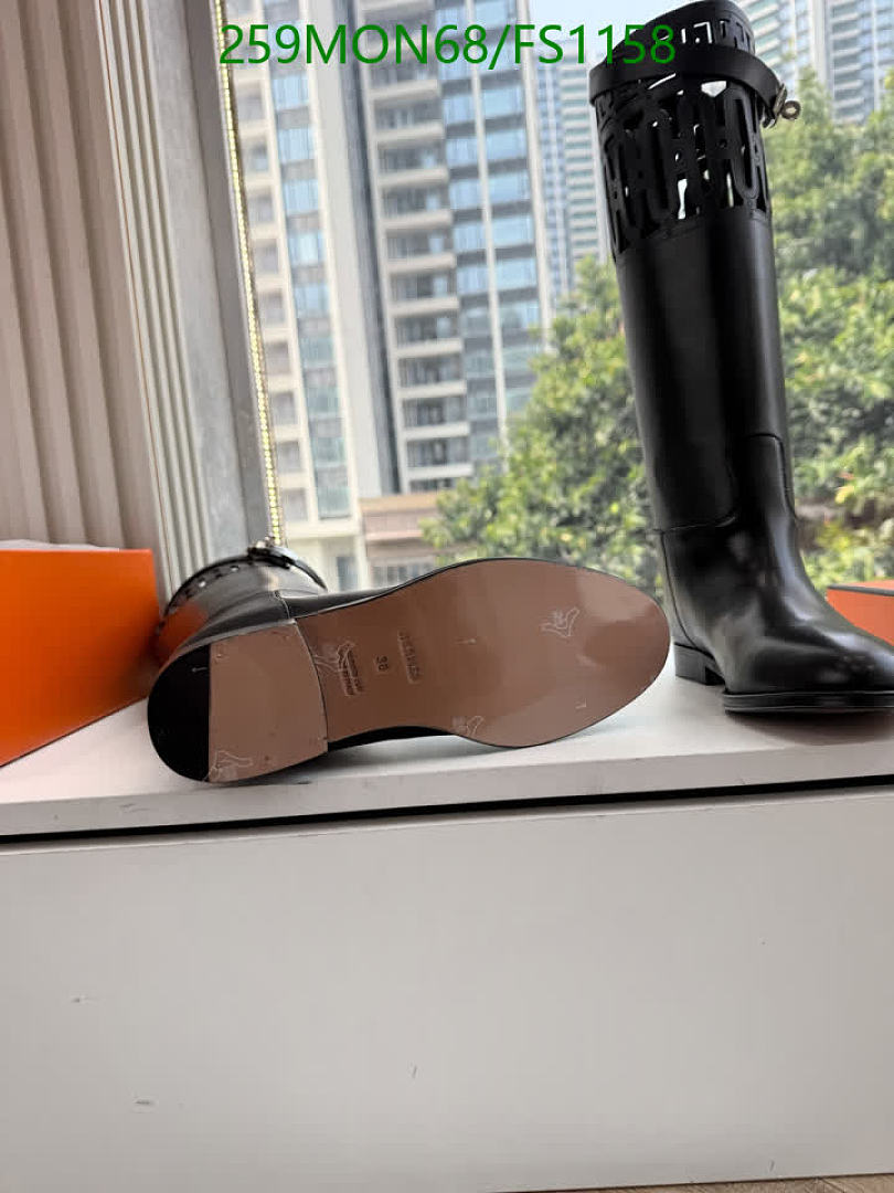 Hermes-Women Shoes Code: FS1158 $: 259USD